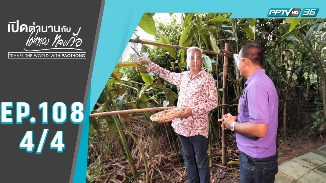 เปิดตำนานกับเผ่าทอง ทองเจือ | สระแก้ว  : ศิลปาชีพเลี้ยงแมงทับ เลี้ยงไหมดาหลา | 9 ส.ค. 63 (4/4)