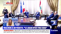 Macron à Beyrouth : 