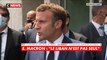 Emmanuel Macron : « Si ces réformes ne sont pas faites, le Liban continuera de s'enfoncer »