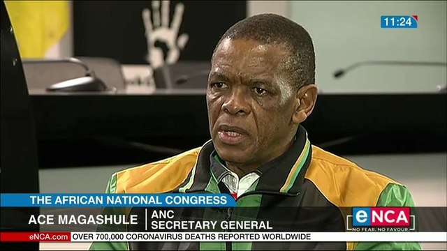 Magashule says agencies are being used again
