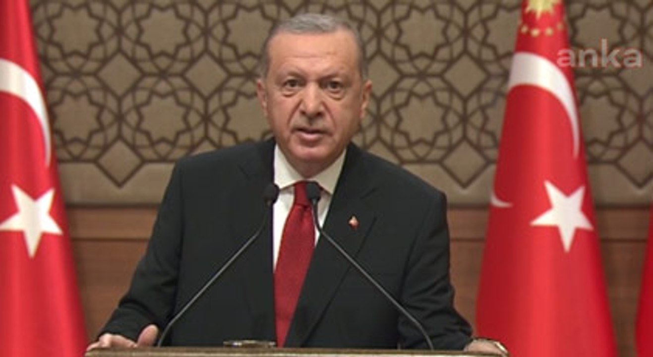 Erdoğan, Nâzım Hikmet şiirini böyle okudu