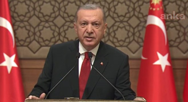 Erdoğan, Nâzım Hikmet şiirini böyle okudu