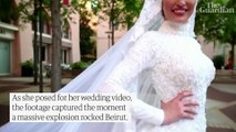 Beirut bride describes moment explosion hit during photoshoot: 'We are still in shock'