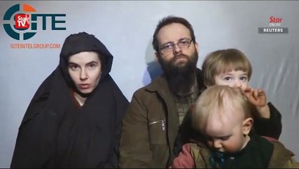 Free after five years: U.S.-Canadian family rescued in Pakistan
