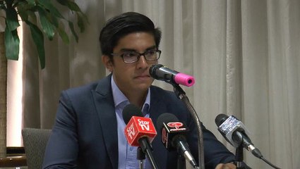 Syed Saddiq declines Oxford scholarship to remain in politics