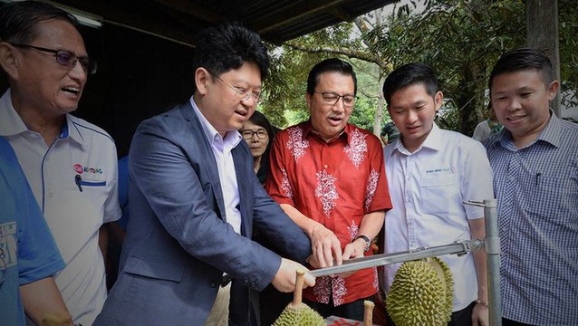 Chinese envoy to promote Bentong
