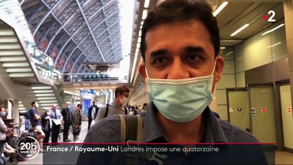 France et Royaume-Uni : Londres impose une quarantaine aux voyageurs