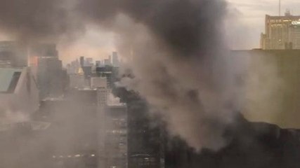 Two injured in fire at New York's Trump Tower