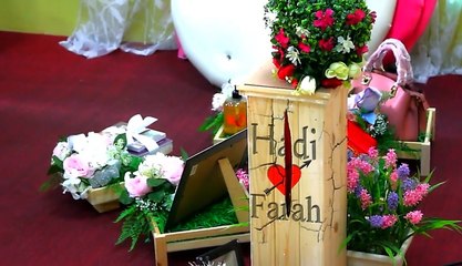 Bride recalls ‘wacky’ wedding video