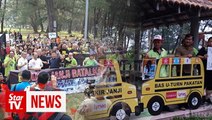 Anti-Lynas protesters rally against Pakatan’s U-turn on manifesto promise