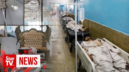 Tải video: Afghan wedding suicide blast kills 63, wounds 182 - ministry