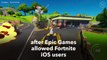 Epic Games Sues Apple After for Pulling Fortnite from App Store