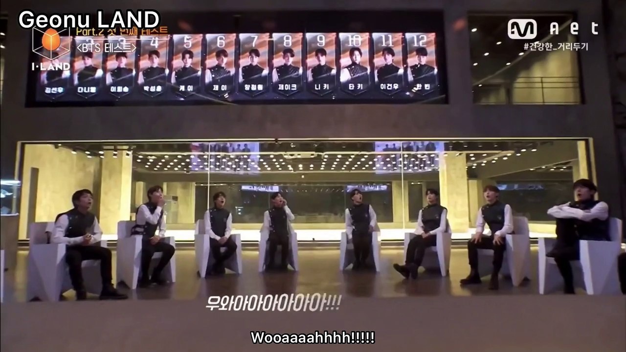 [SUB INDO] ILANDER, SAMBUTAN BTS!