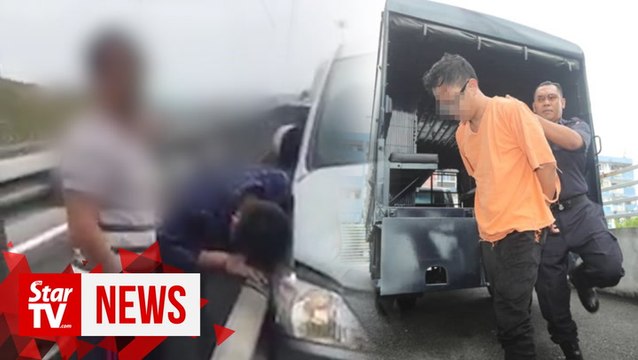 Suspect, wife remanded in fatal road rage incident on PLUS highway