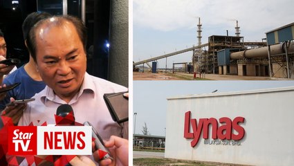 下载视频: Liu: Anti-Lynas group may take legal action against Lynas Corp