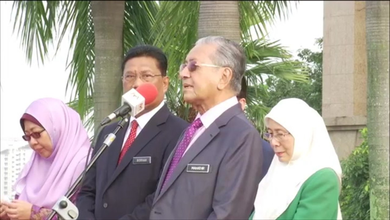 Tun M: Rule of law important for nation’s recovery process