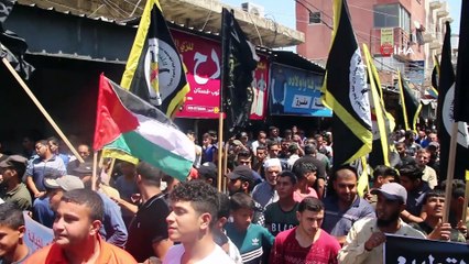 - Gazze’de BAE-İsrail anlaşması protesto edildi