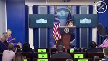 Trump Holds News Conference at the White House