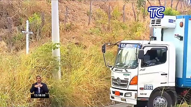 Ejecutaron a conductor de transporte en la vía Guayaquil- Salinas