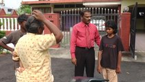 Relatives of abandoned girl show up, claim she ran away