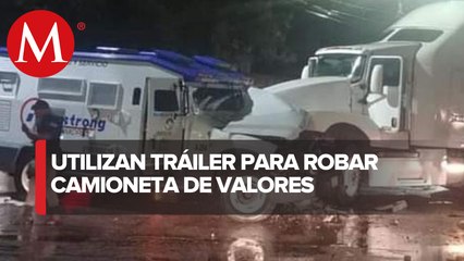 Asaltan camión de valores en León