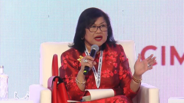 Iron Lady lets off steam when referring to those chimney minds that Malaysians have