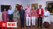 Dr M, Siti Hasmah arrive in Singapore for bicentennial National Day Parade