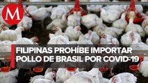 Filipinas suspende importación de pollo de Brasil ante miedo a coronavirus