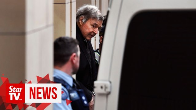 Ex-Vatican treasurer Pell loses appeal against sex abuse convictions, to stay in jail