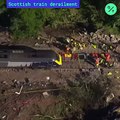 Worst U.K. Rail Crash Since 2004 Kills 3 After Derailment