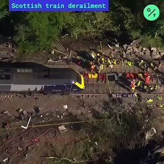 Worst U.K. Rail Crash Since 2004 Kills 3 After Derailment