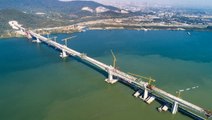 China’s side of Tongjiang-Nizhneleninskoye railway bridge is completed