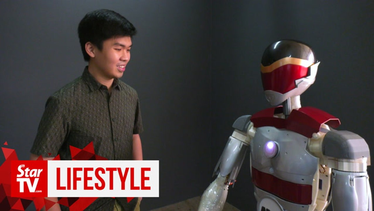 Meet Malaysia’s very own humanoid robot
