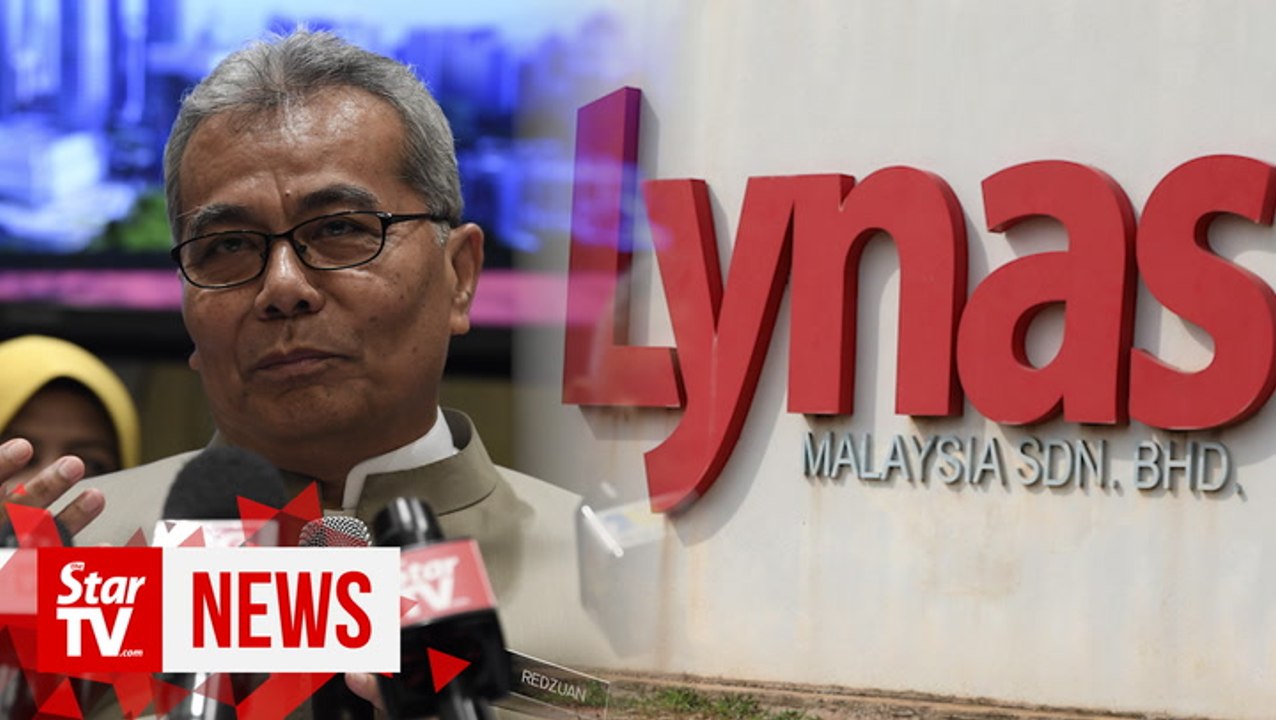 Minister urges anti-Lynas group to follow experts' views