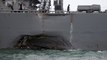 US Navy files homicide charges over warship crashes