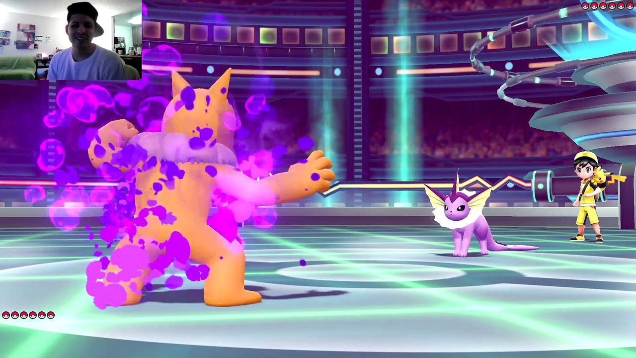 Pokemon Let's Go Pikachu - Lets See Who Is Up For A Battle Today