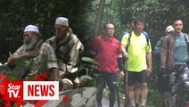 Shamans, hikers help search for missing Nora Anne, foreign investigators join SAR