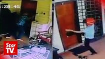 Man escapes parang-wielding robbers at his home, cops investigating