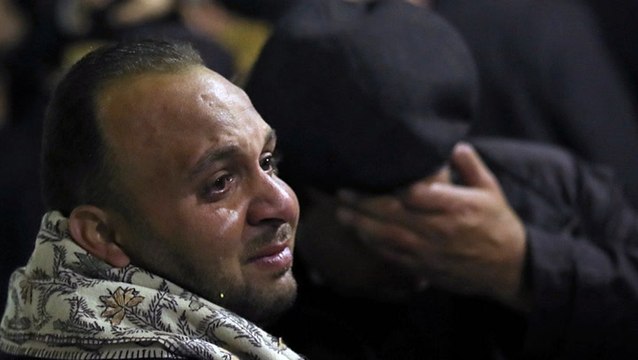 Two policemen killed in blast in Cairo