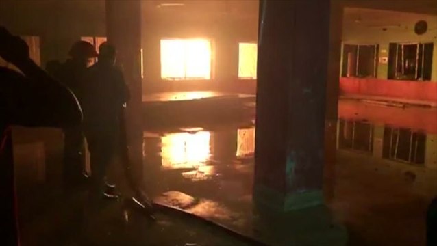 Bangladesh building fire kills at least 70, toll could climb