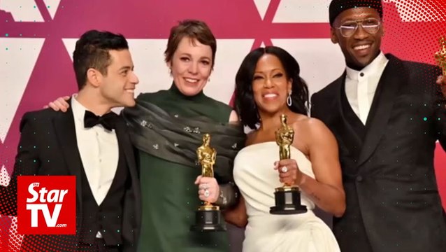 Big winners at the 2019 Oscars