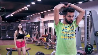 Types of Stupid People at Gym | Desi People | Dheeraj Dixit | Karamjale