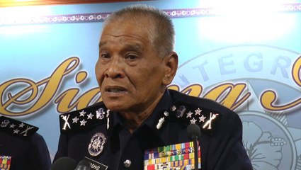 Скачать видео: Deputy IGP: Police investigating allegations on DAP receiving foreign funds