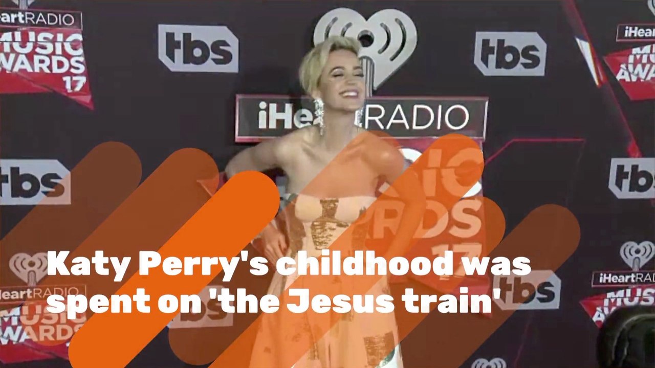This Was Katy Perry's Childhood
