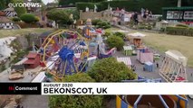 شاهد: أقدم قرية نموذجية مصغرة في العالم تعيد فتح أبوابها في بريطانيا