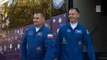 Space crew survives plunge to Earth after Russian rocket fails