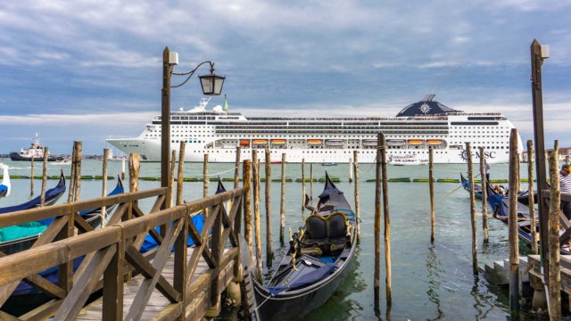 Italian Cruise Ships Plan to Steer Clear of Venice