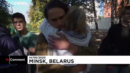 Manifestantes bielorrussos dizem que foram espancados pela polícia