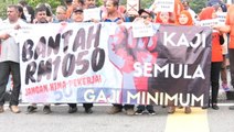Kulasegaran to raise minimum wage issue to Cabinet following protest