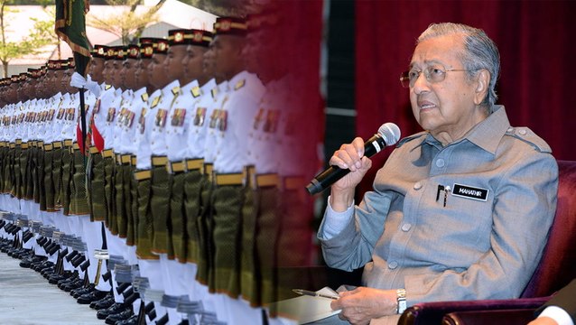 Dr M urges for upgrading of military intelligence-gathering to thwart terror threats